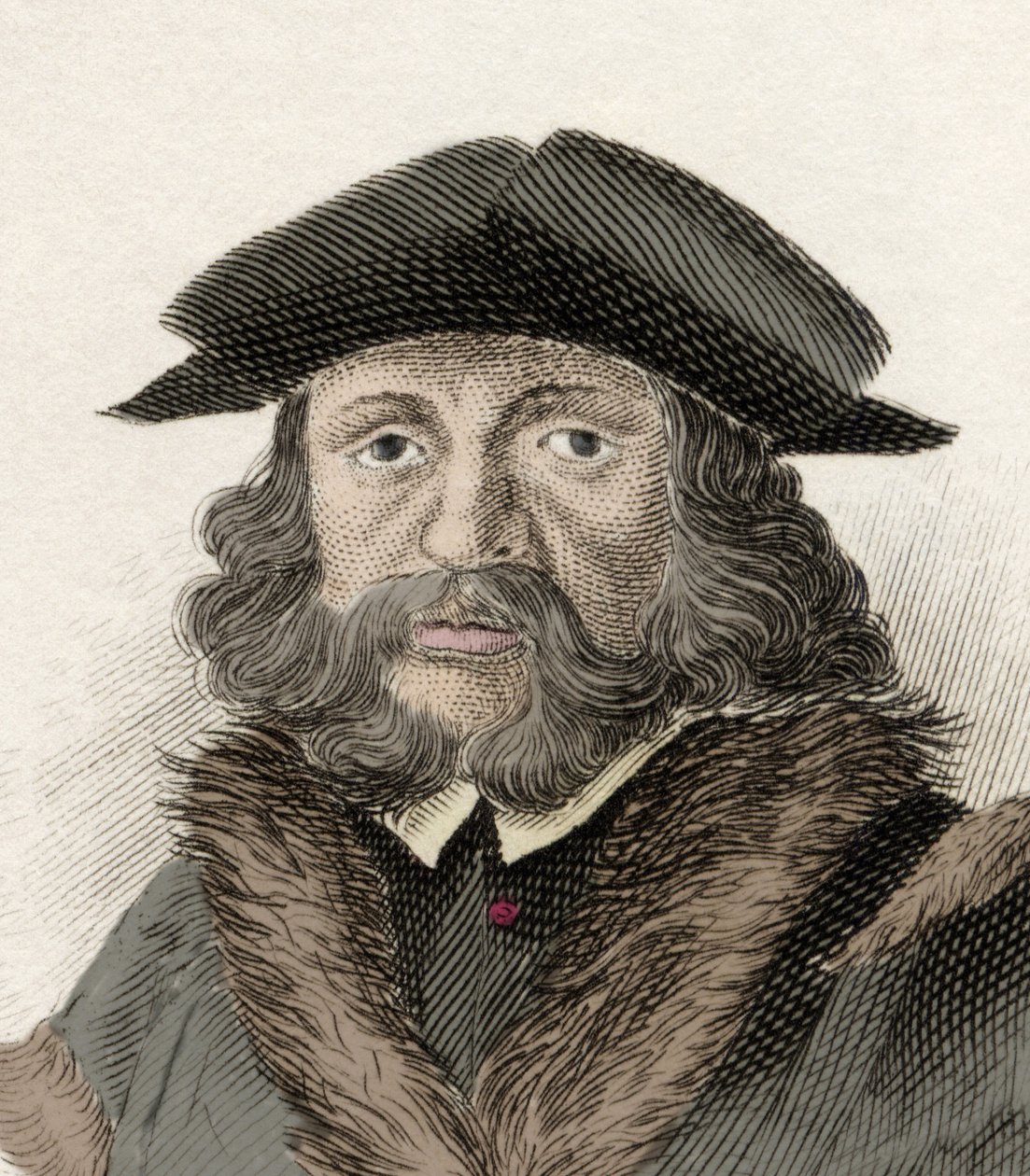 Portrait de Gonzalo Fernandez de Cordoba - Unknown artist