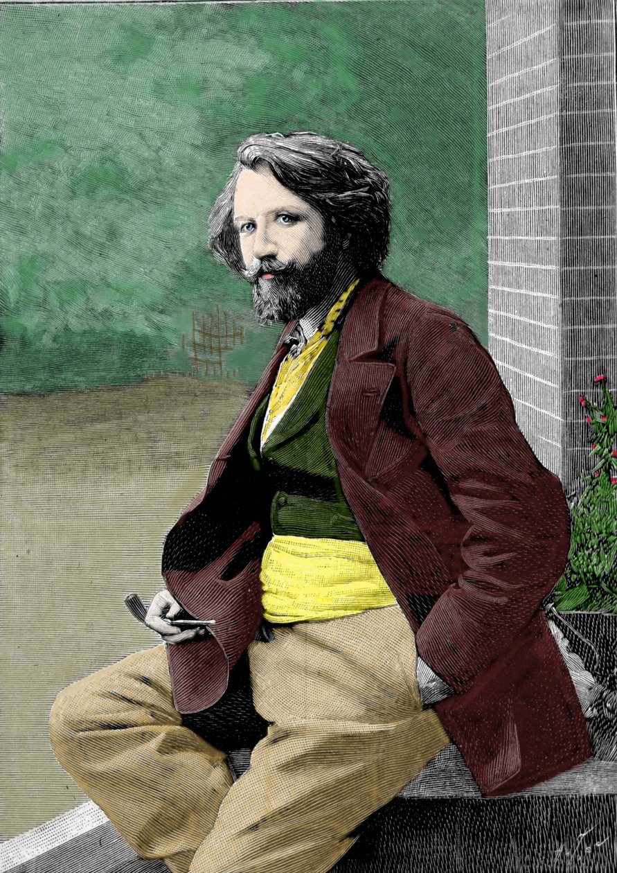 Portrait de Gustave Charpentier, compositeur français - Unknown artist