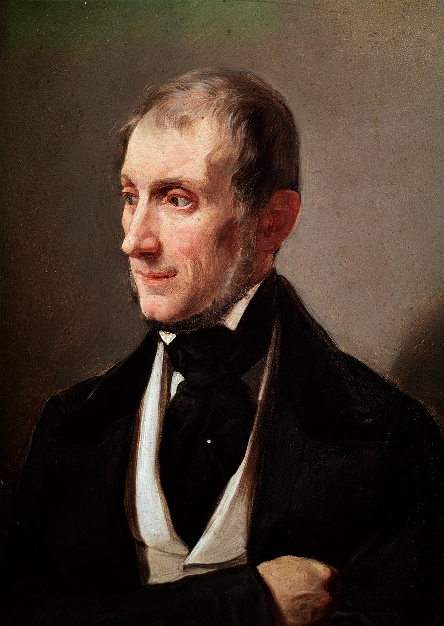 Portrait du romancier et poète italien Tommaso Grossi (1790-1853) - Unknown artist