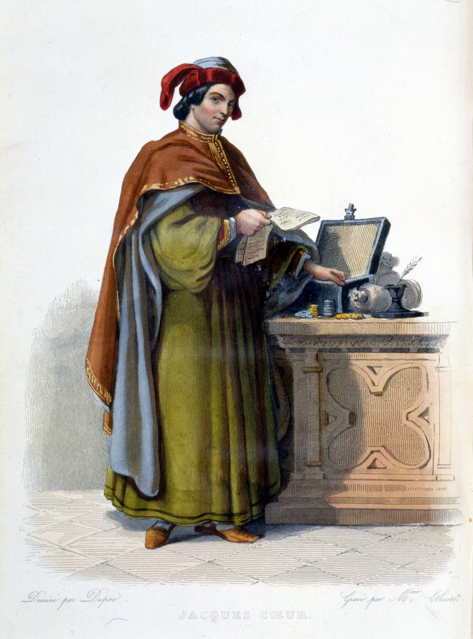 Portrait de Jacques Cœur, homme d