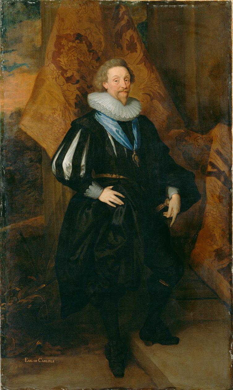 Portrait de James Hay, 1er comte de Carlisle - Unknown artist