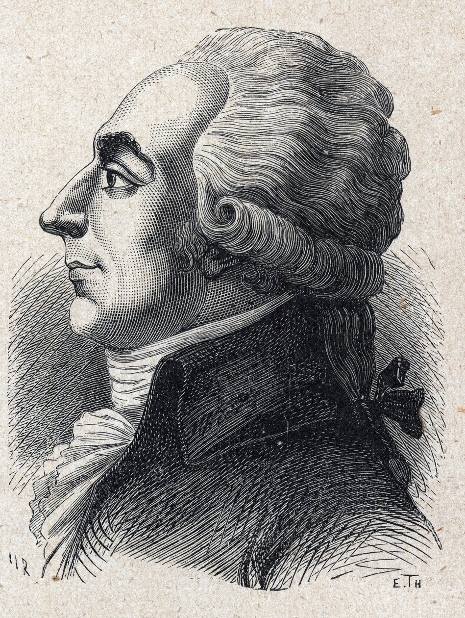 Portrait de Jean-Baptiste Cloots dit Anacharsis Klootz (ou Clootz - Unknown artist