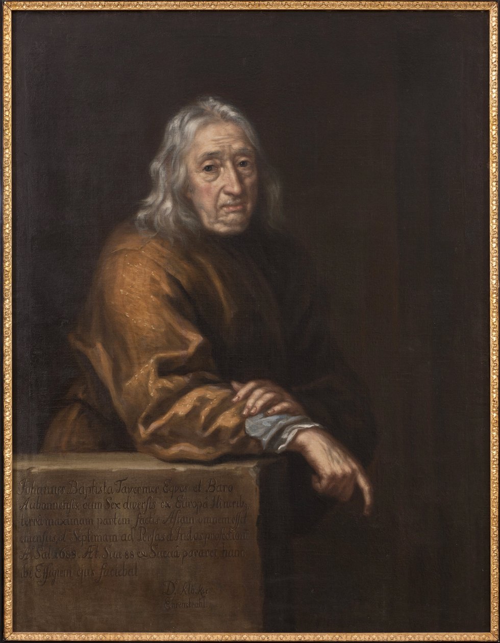 Portrait de Jean-Baptiste Tavernier - Unknown artist