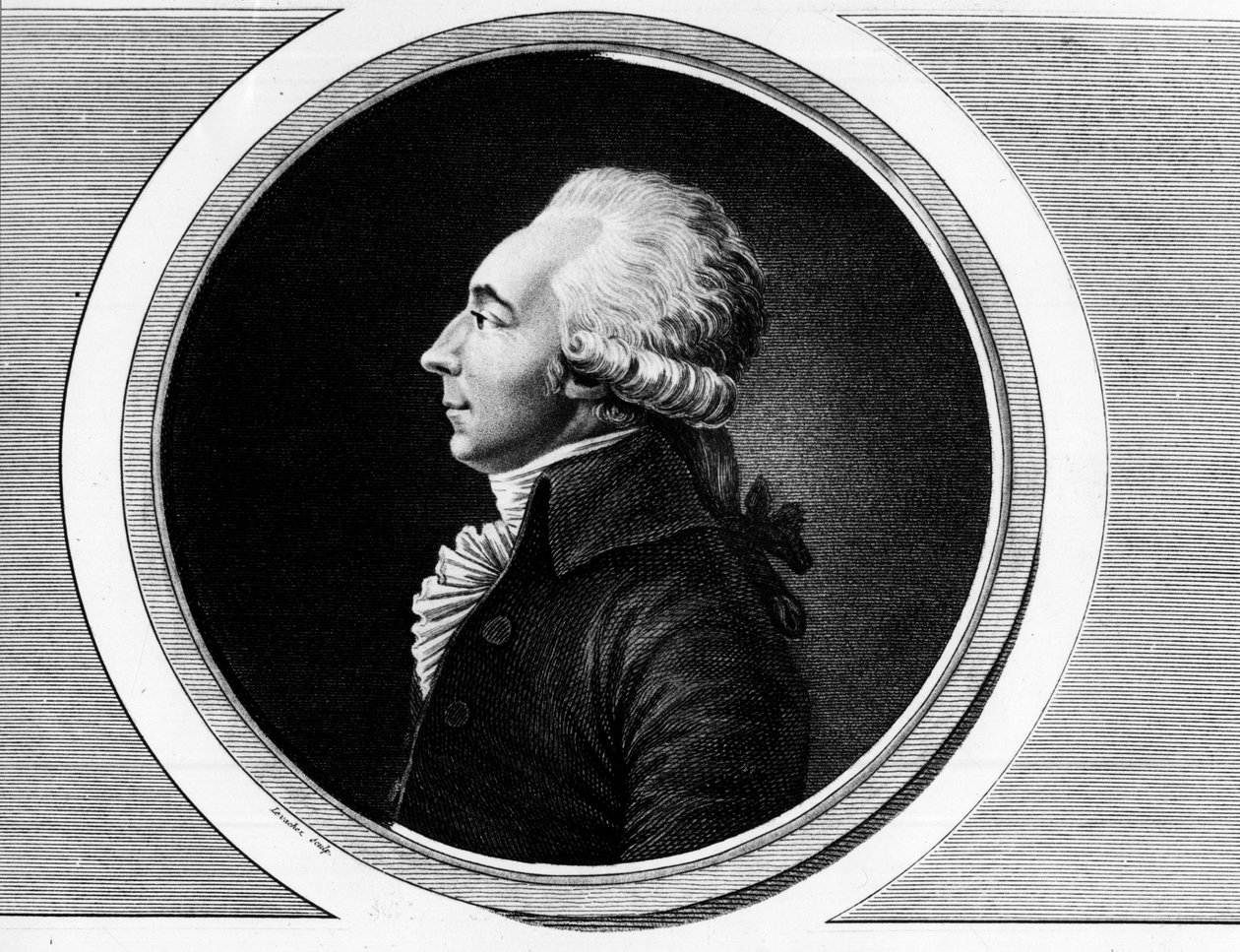 Portrait de Jean Baptiste Anacharsis Clootz - Unknown artist