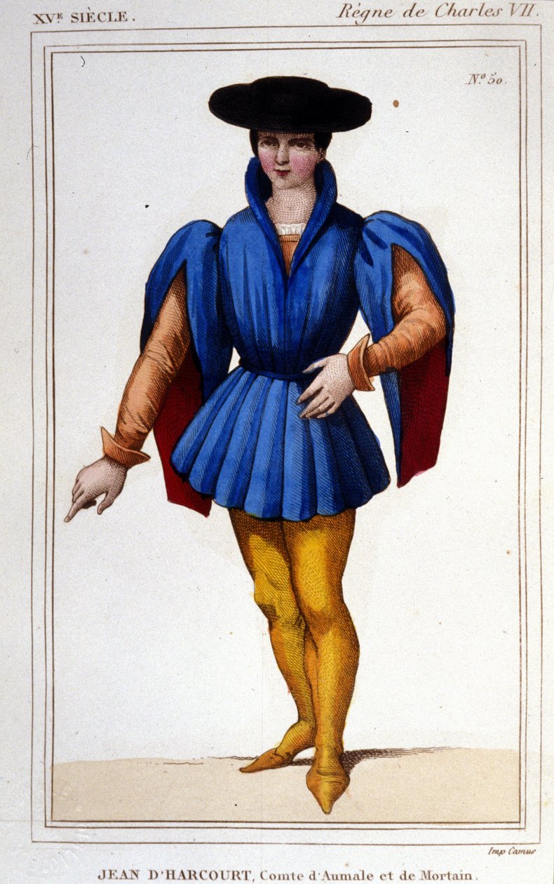 Portrait de Jean D