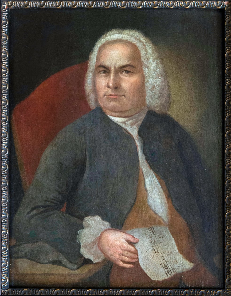 Portrait de Johann Sebastian Bach - Unknown artist