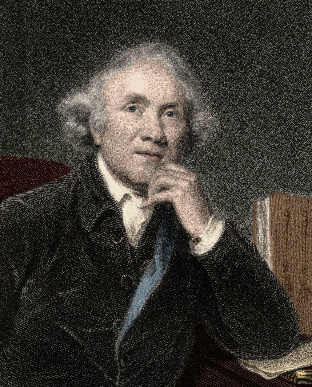 Portrait de John Hunter (1728-1793) chirurgien écossais - Unknown artist