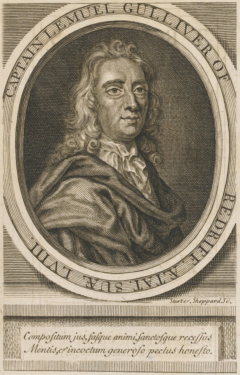 Portrait de Jonathan Swift (1667-1745) - Unknown artist