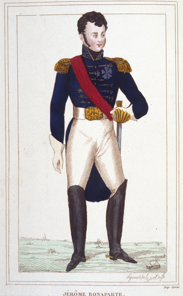 Portrait de Jérôme Bonaparte (1784-1860) - Unknown artist