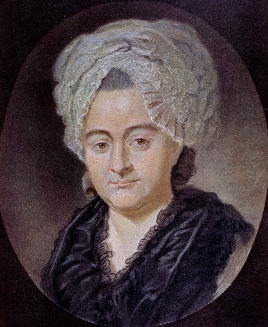 Portrait de Katharina Elisabeth Textor - Unknown artist