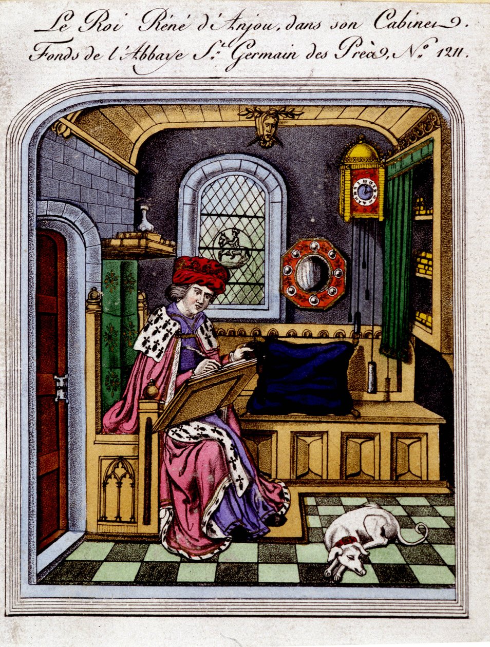 Portrait du roi René d