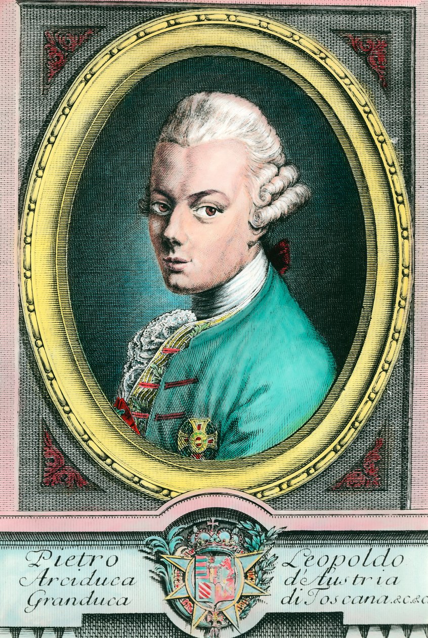 Portrait de Léopold II d