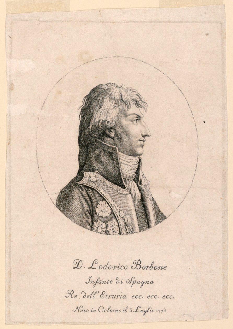 Portrait de Louis Bourbon, Infants d