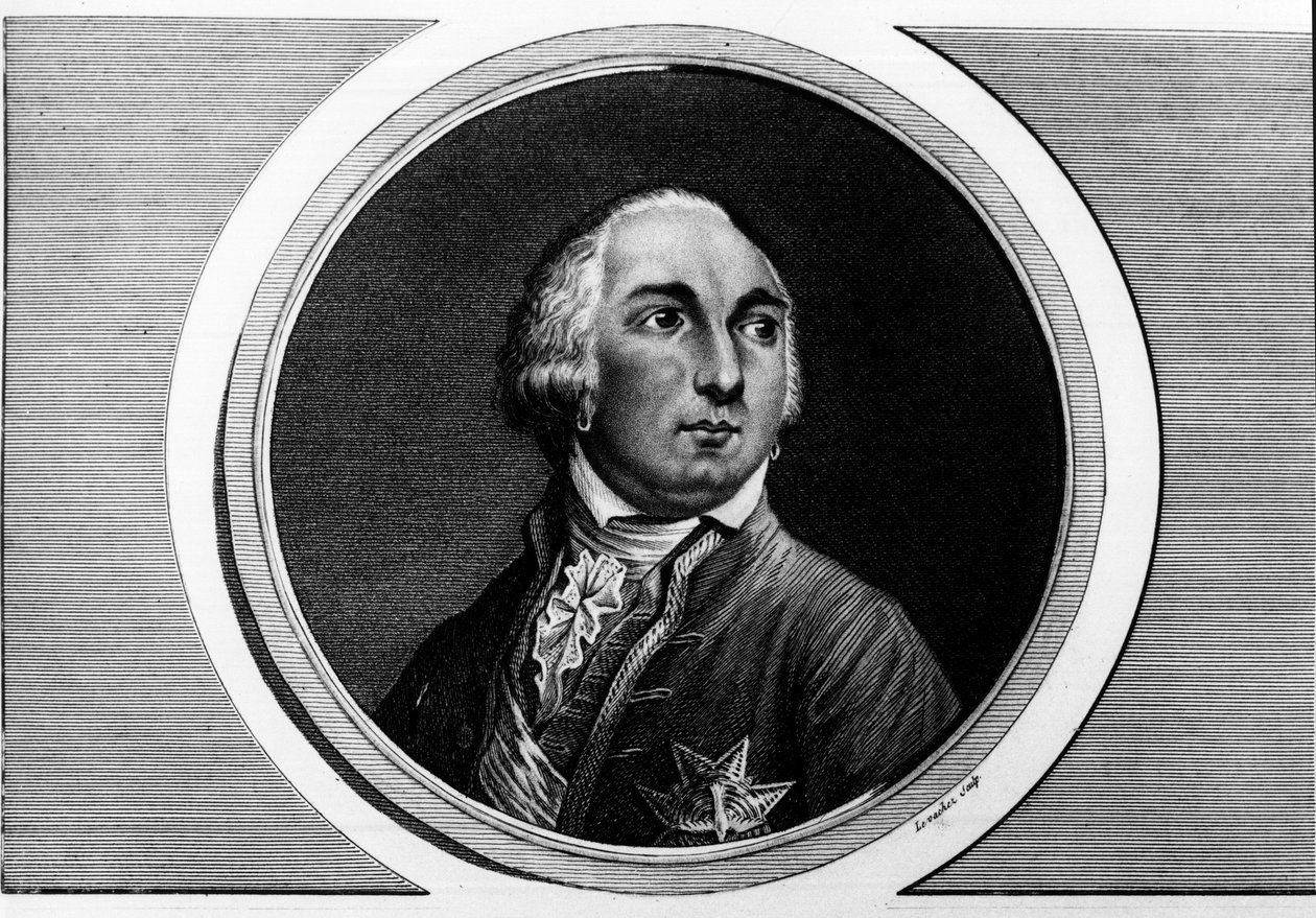 Portrait de Louis Philippe II Joseph Duc d