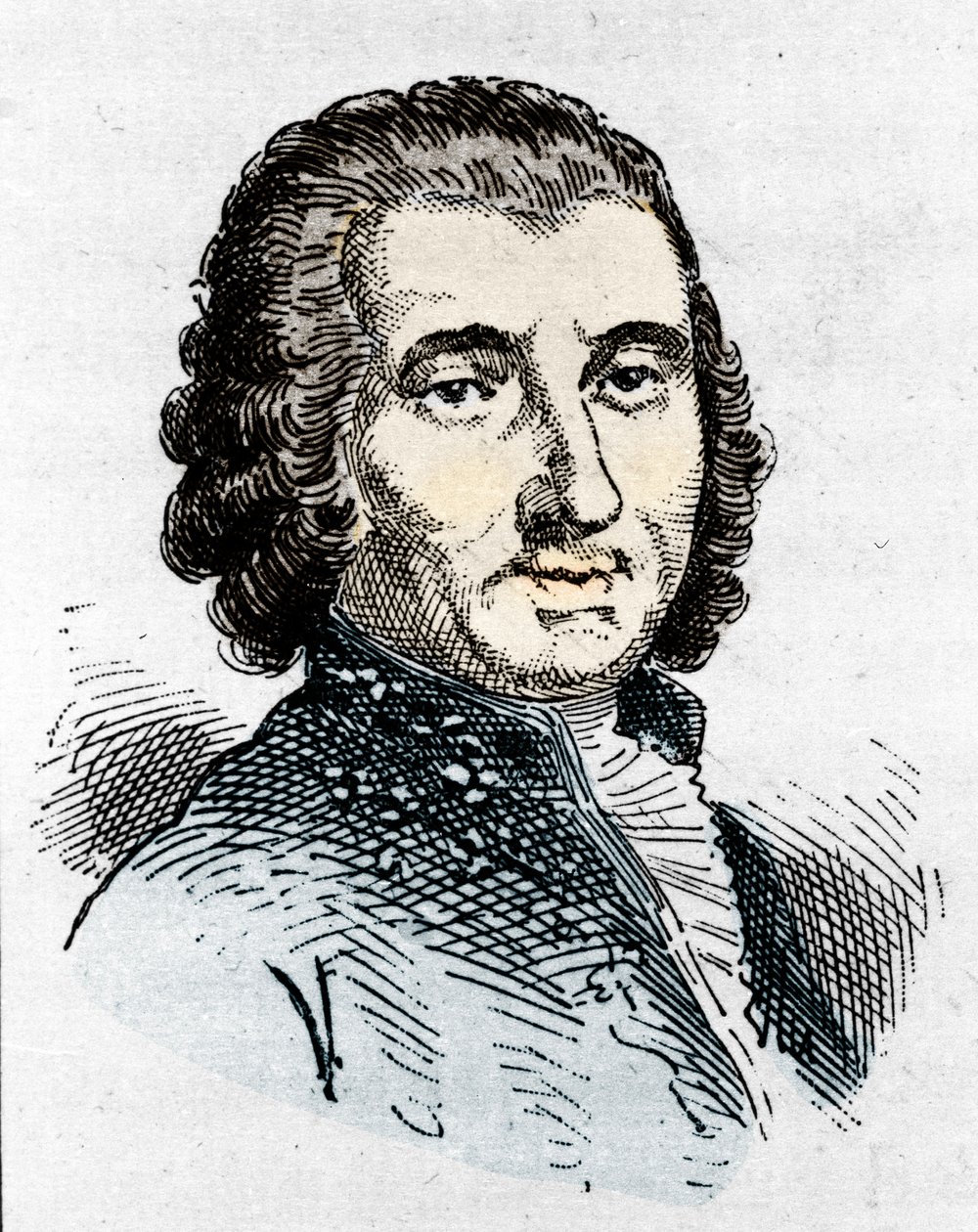 Portrait de Luigi Boccherini (1743-1805), compositeur italien. - Unknown artist