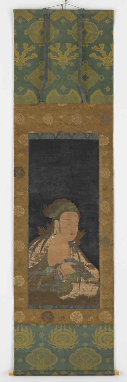 Portrait de Manjushri (Monju) - Unknown artist