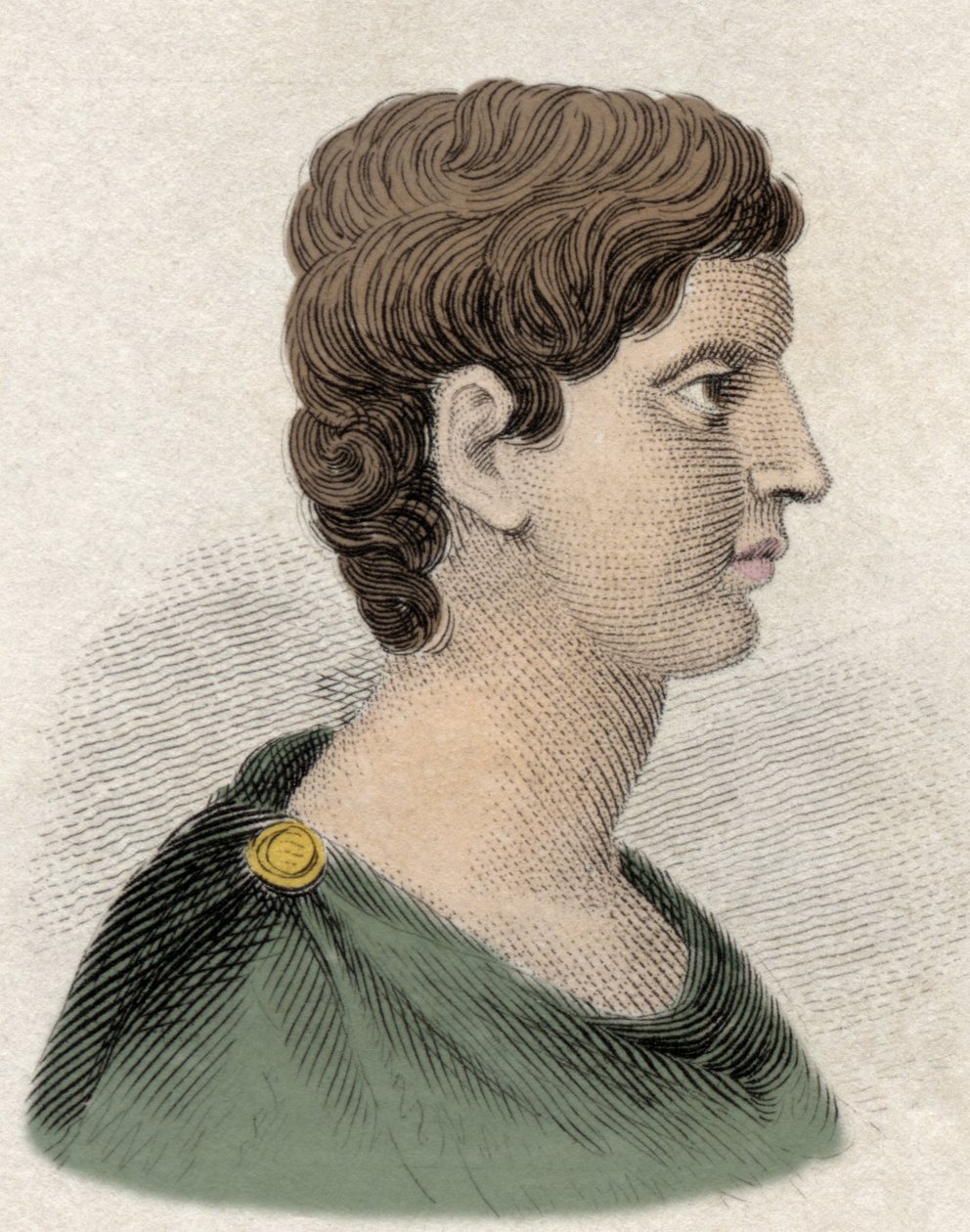 Portrait de Marc Antoine général et homme d