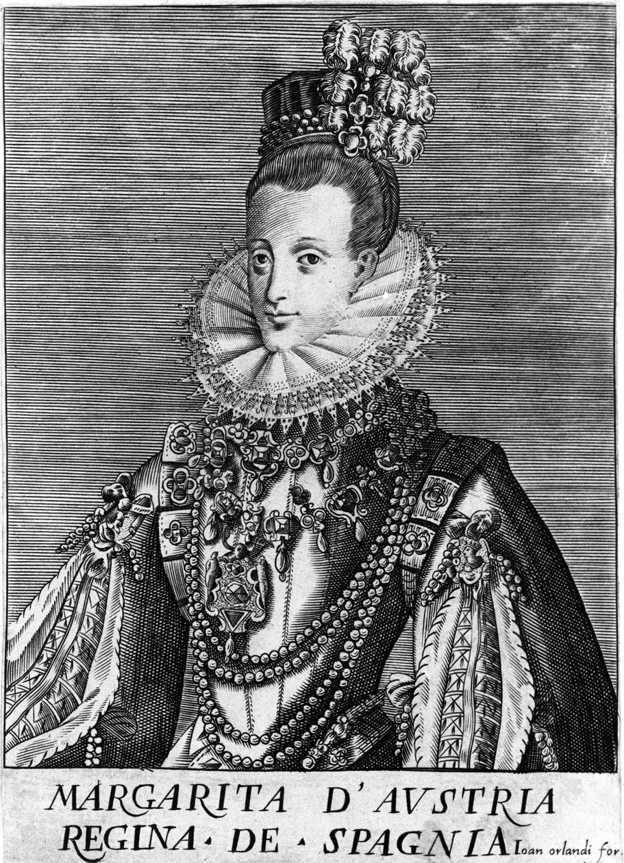 Portrait de Marguerite d
