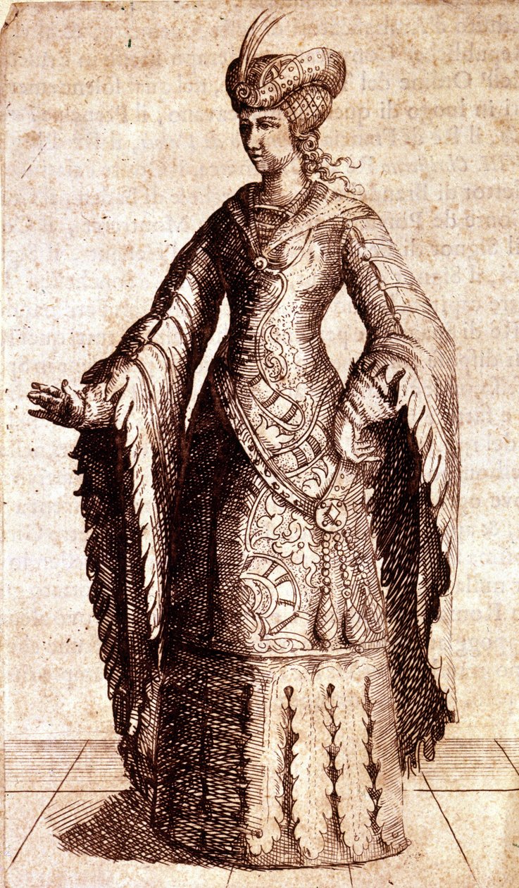 Portrait de Marguerite d