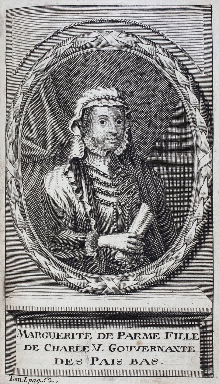 Portrait de Marguerite de Parme (ou Marguerite d