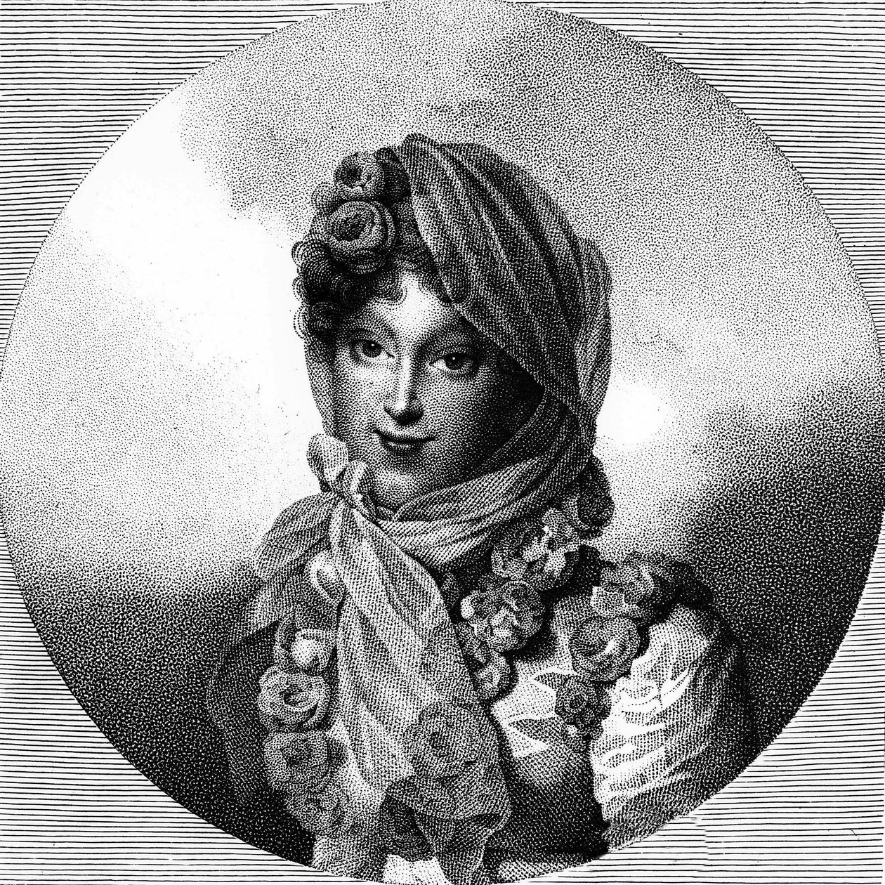Portrait de Marie Louise de Habsbourg Lorraine Impératrice des Français - Unknown artist