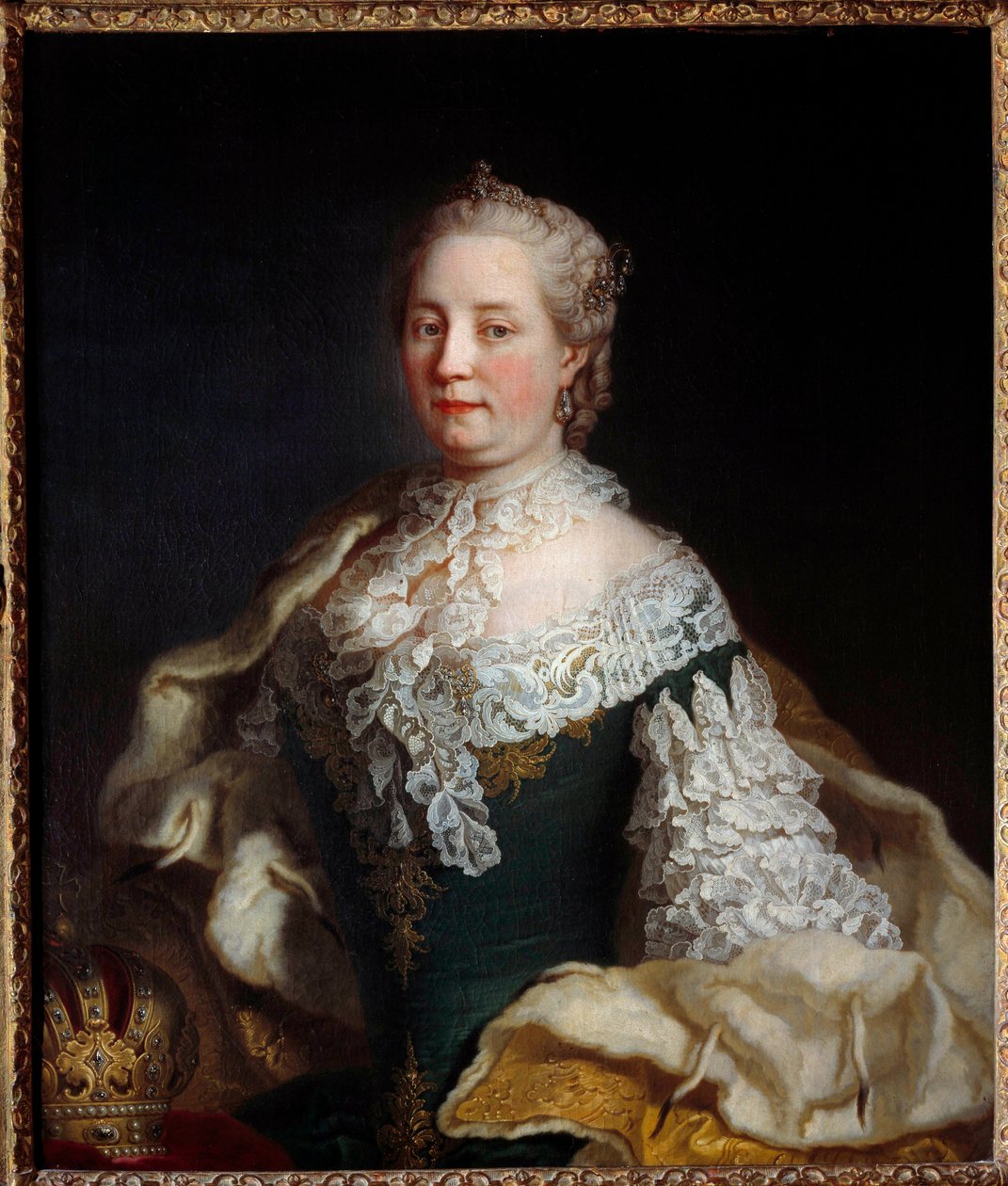 Portrait de Marie-Thérèse d