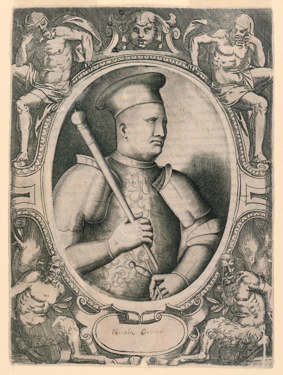 Portrait de Niccola Orsini (1442-1510) - Unknown artist