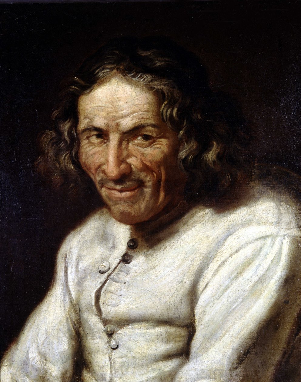 Portrait de Paul Scarron (1610 - 1660), écrivain - huile sur toile, musée de Tessée, Le Mans - Unknown artist