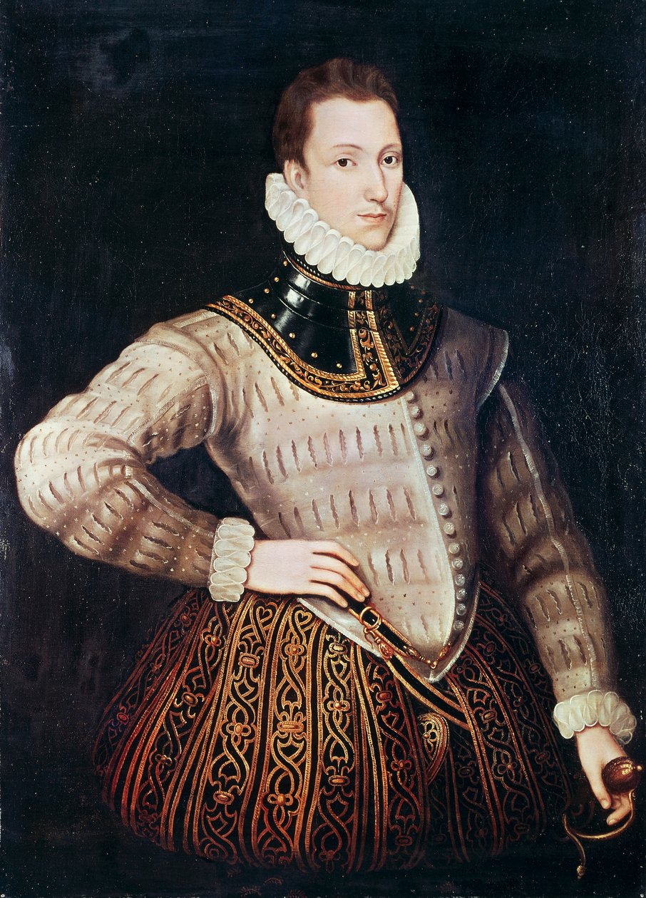 Portrait de Philip Sidney - Unknown artist