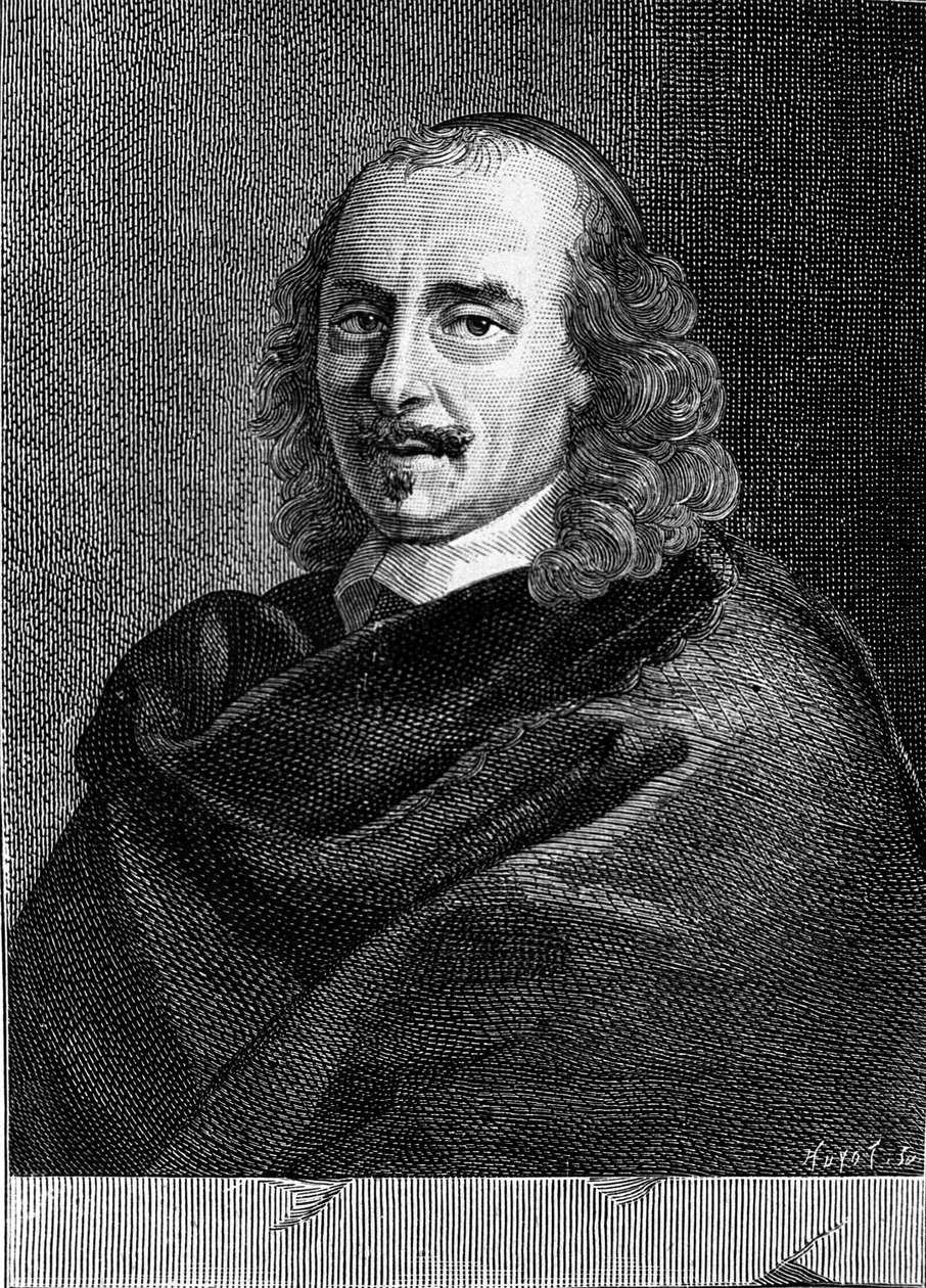 Portrait de Pierre Corneille (1606 - 1684). - Unknown artist