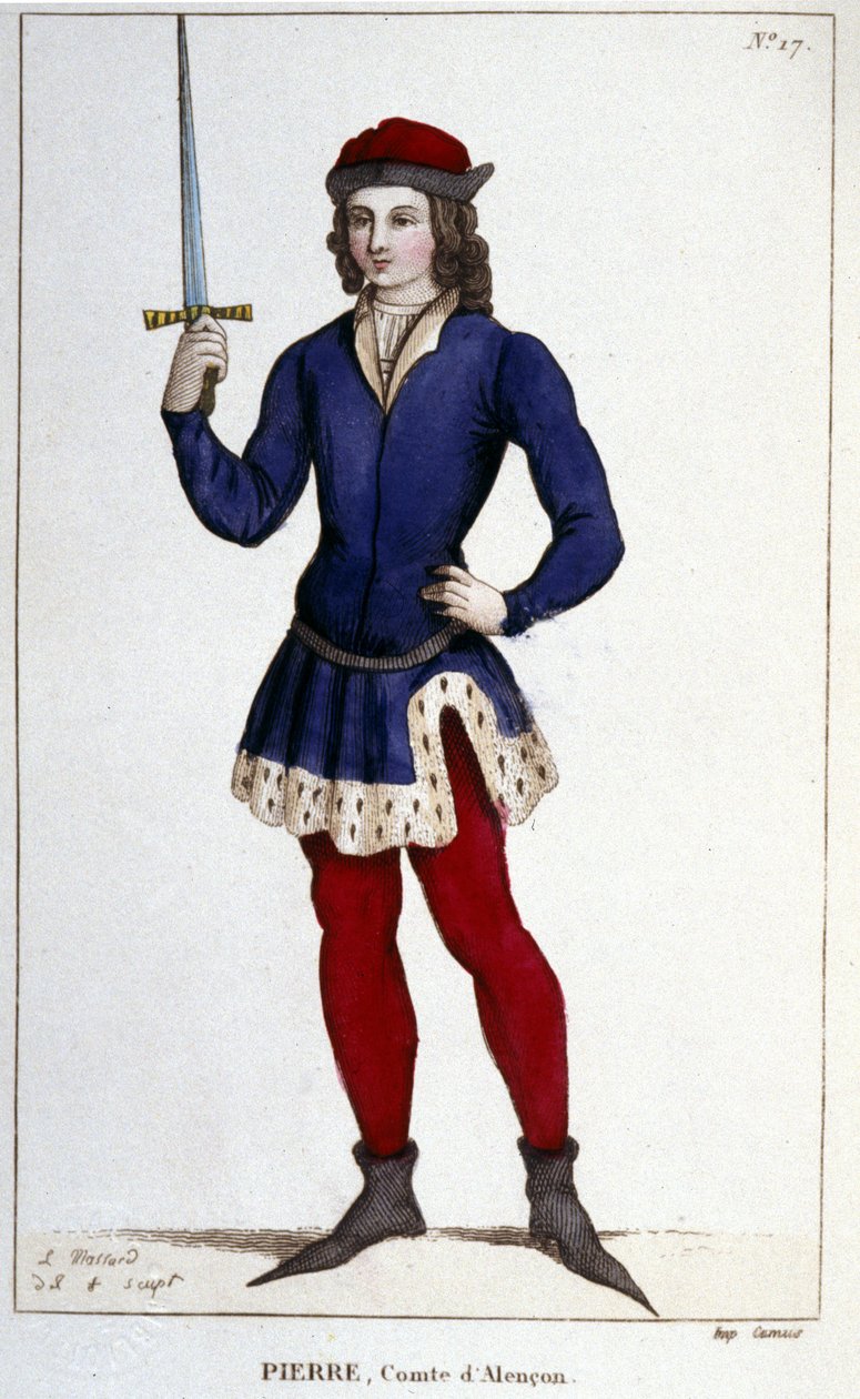 Portrait de Pierre, Comte d