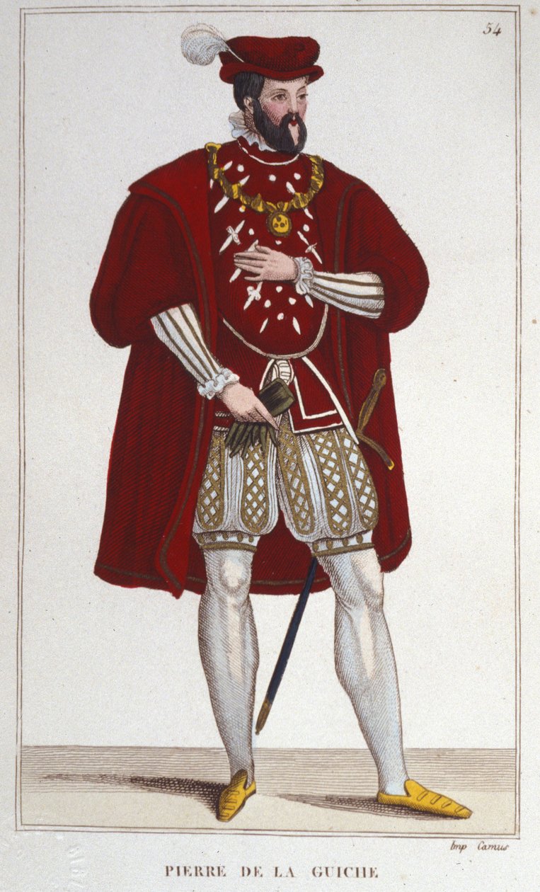 Portrait de Pierre De la Guiche (1464-1544), chevalier, conseiller et chambellan du roi, bailli d