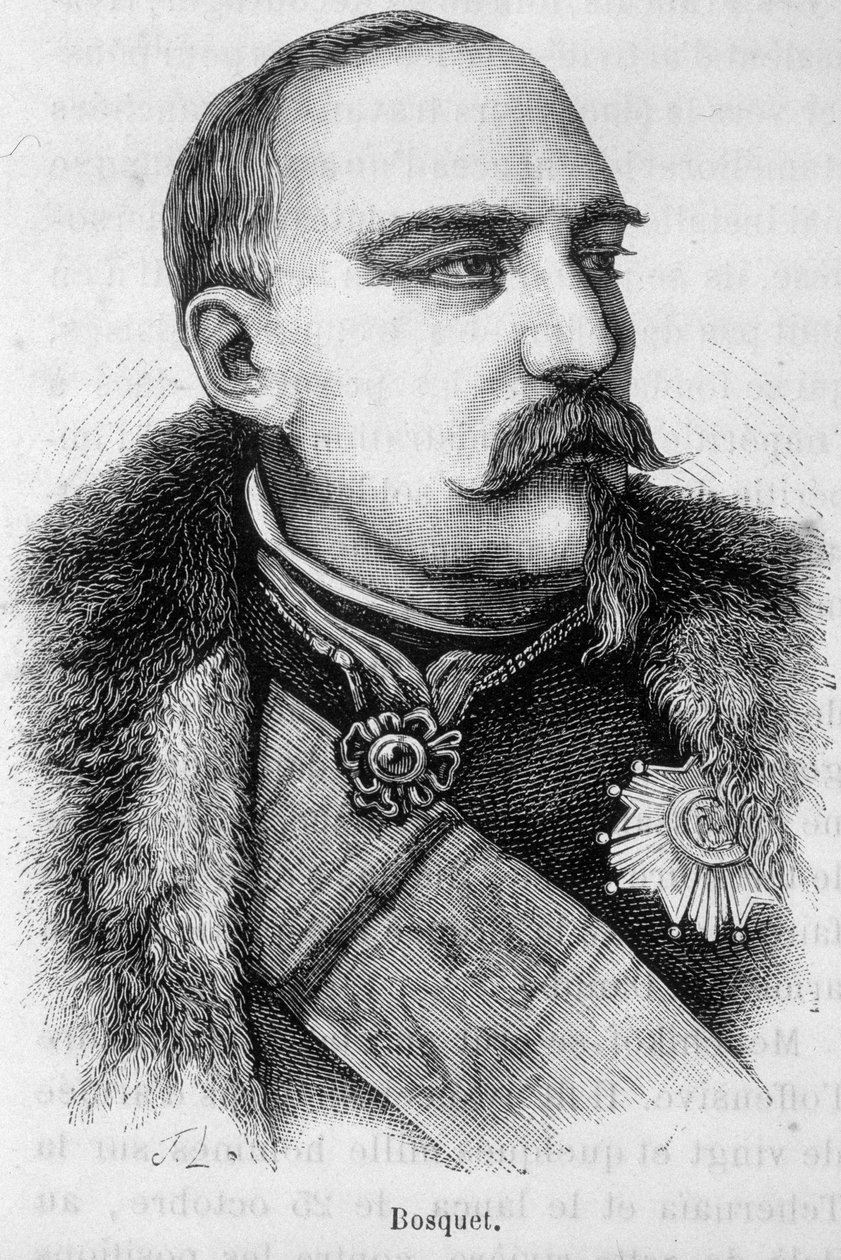 Portrait de Pierre François Joseph Bosquet (1810-1861), maréchal de France - Unknown artist