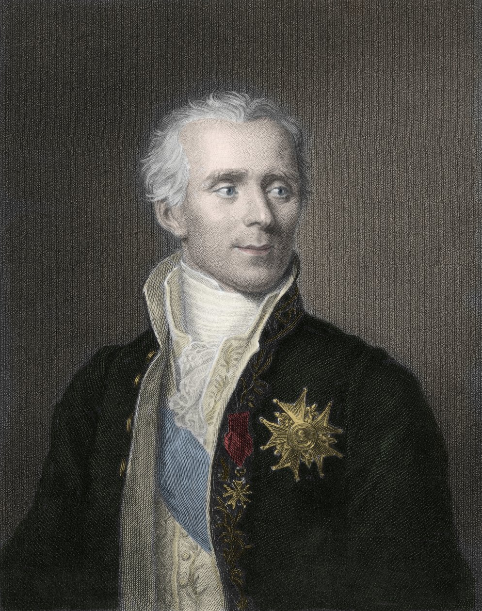 Portrait de Pierre Simon, Marquis de Laplace, Mathématicien et Astronome (1749-1827) - Pierre Simon Laplace (1749-1827), mathématicien français - Unknown artist
