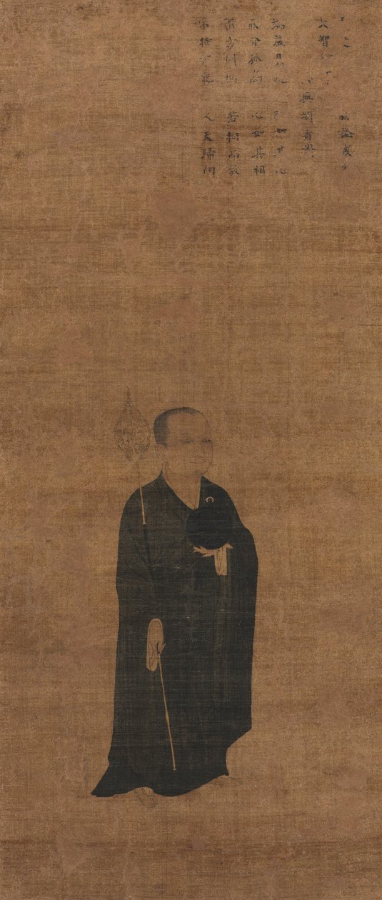 Portrait du prêtre Dazhi (1048-1116), le maître de la loi - Unknown artist