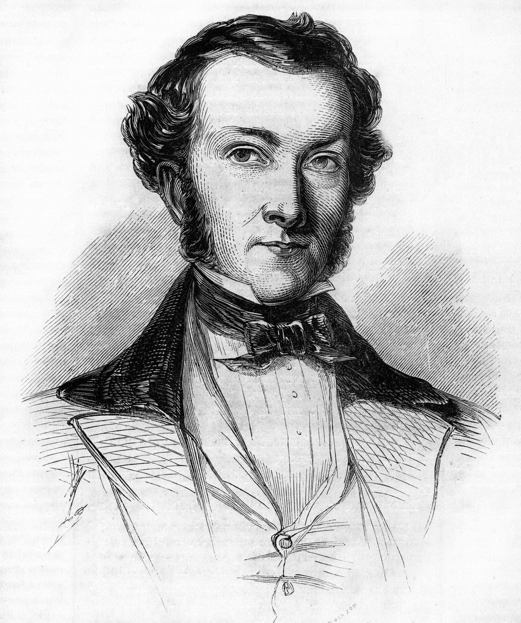 Portrait de Richard Cobden - Unknown artist