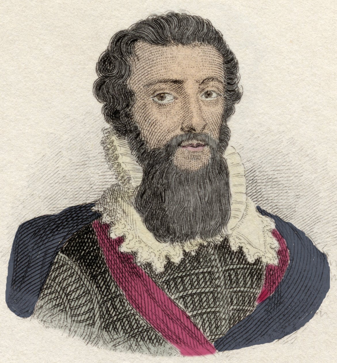 Portrait de Robert Devereux, comte d
