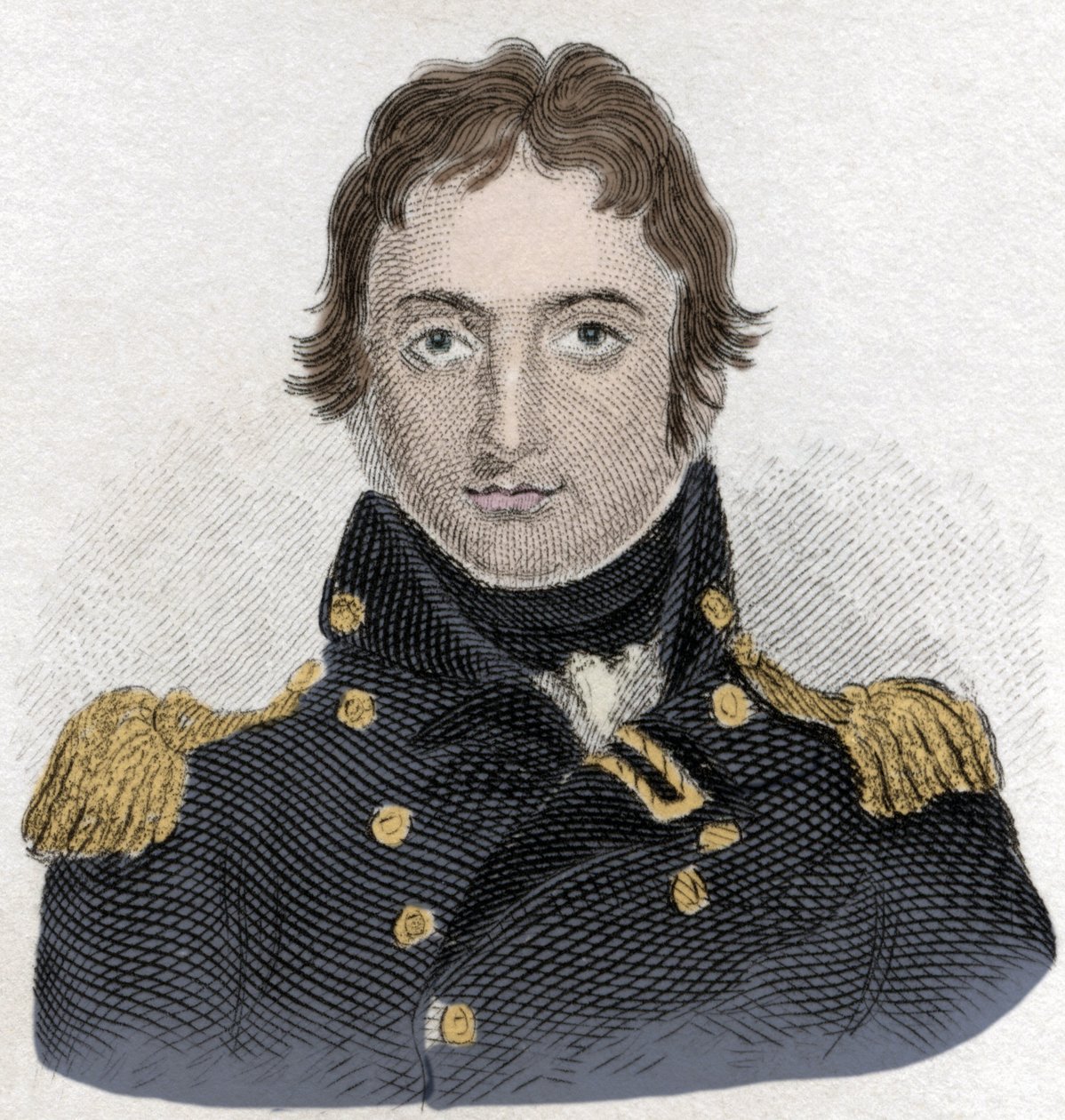 Portrait de Sir John Moore (1761-1809), général écossais - Unknown artist
