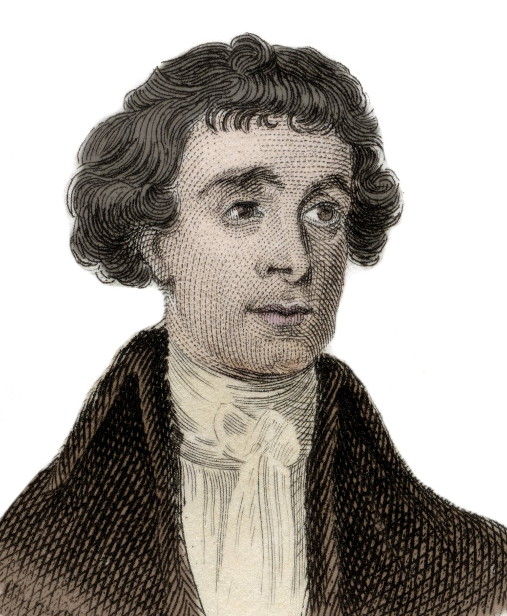 Portrait de Sir William Jones (1746-1794), linguiste anglais - Unknown artist