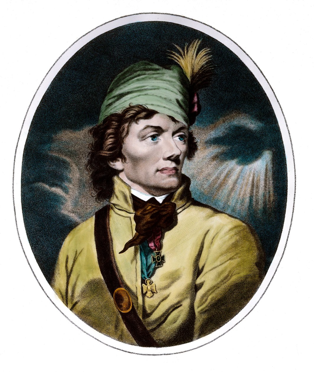 Portrait de Thaddeus Kosciuszko, général et héros polonais - Unknown artist
