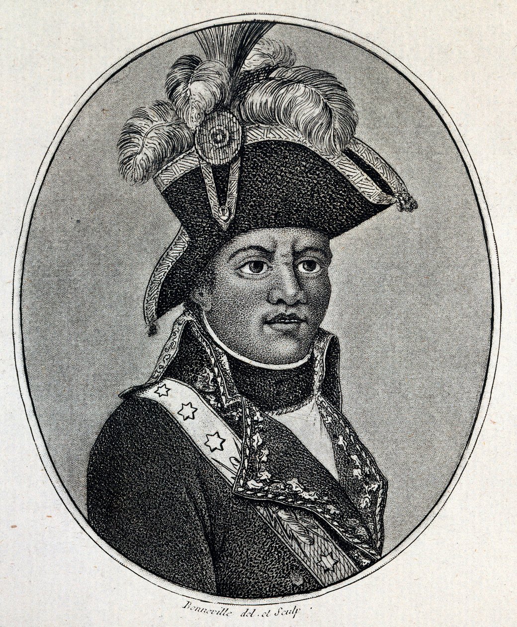 Portrait de Toussaint Louverture - Unknown artist