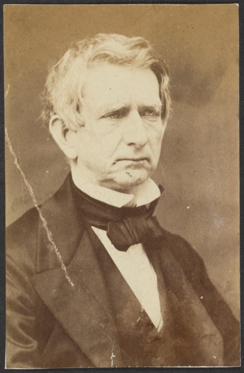 [Portrait de William Henry Seward] - Unknown artist