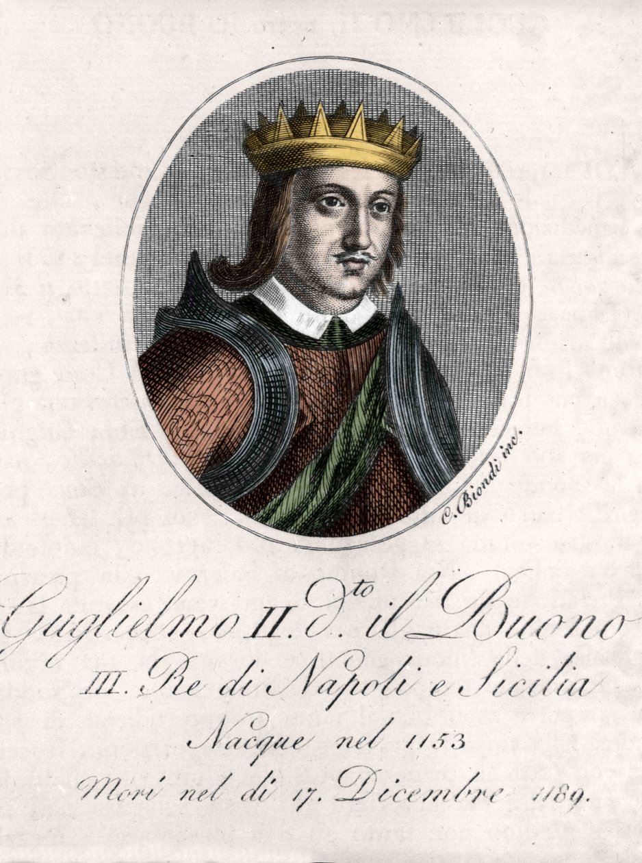 Portrait de Guillaume II le Bon - Unknown artist