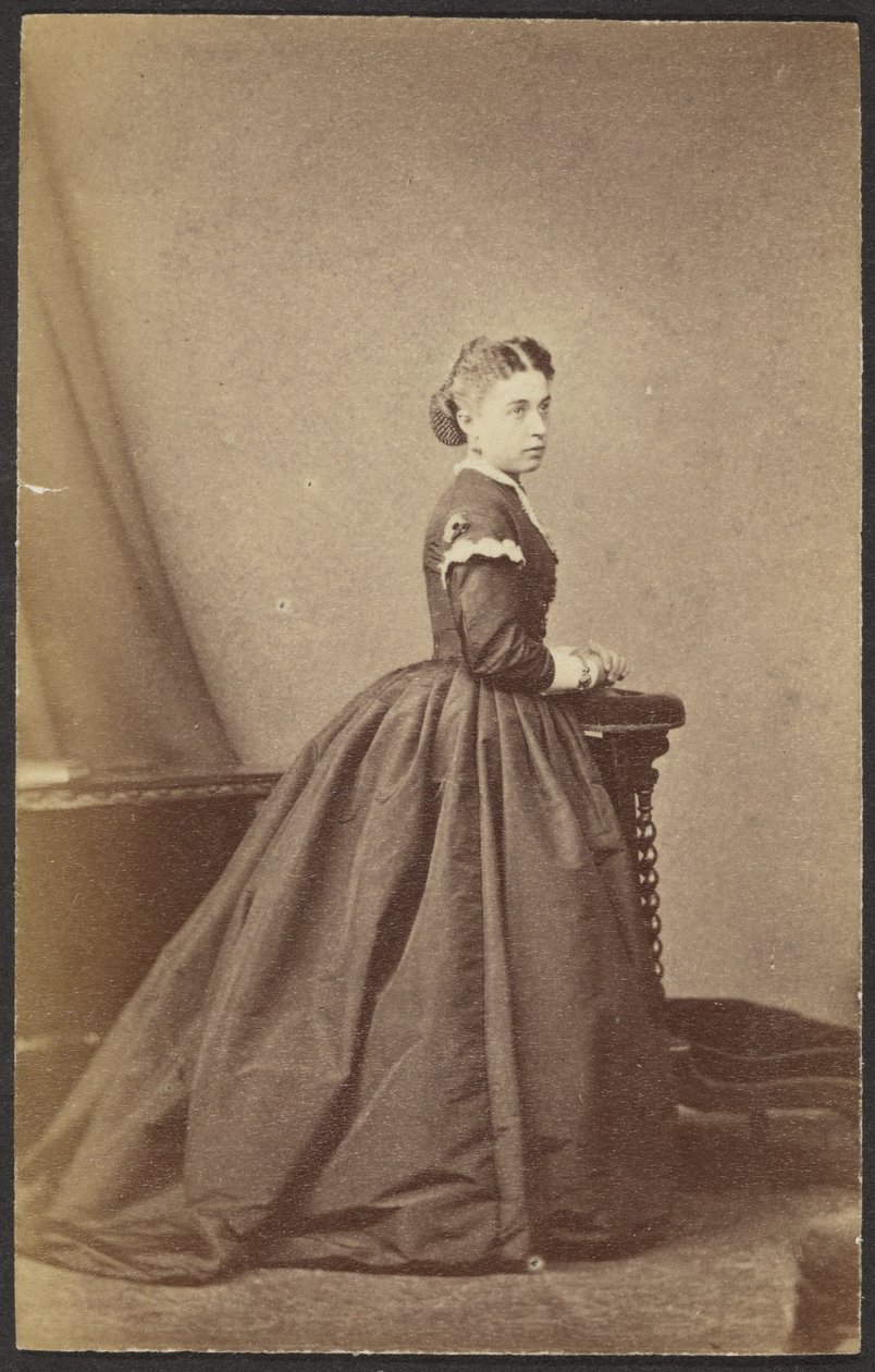 [Portrait de femme] - Unknown artist