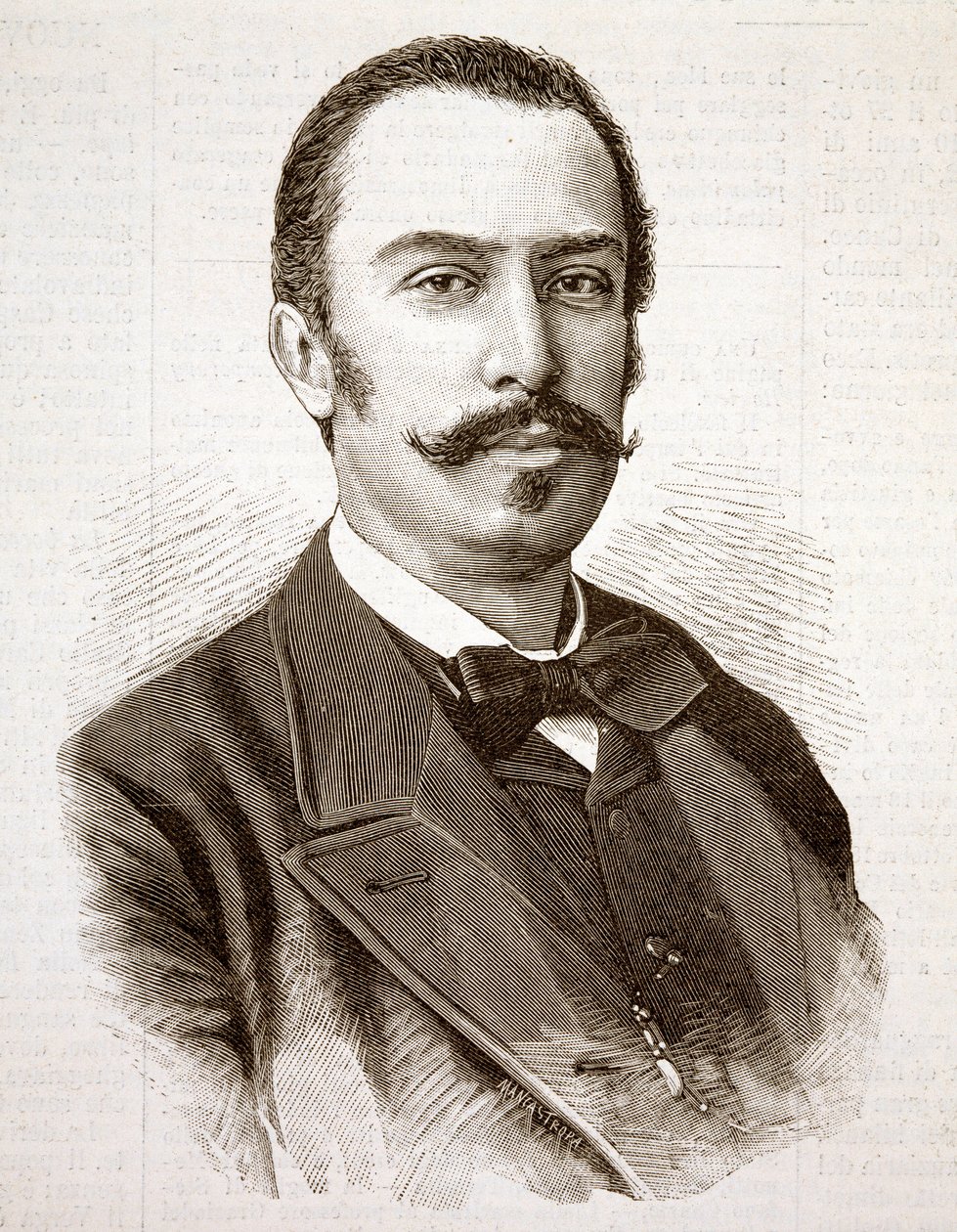Portrait du politicien italien Giovanni Giolitti - Unknown artist