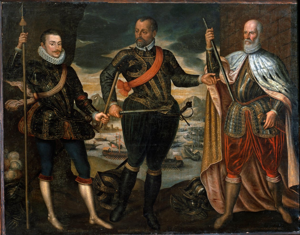 Portraits de Marcantonio Colonna, Prince Juan d