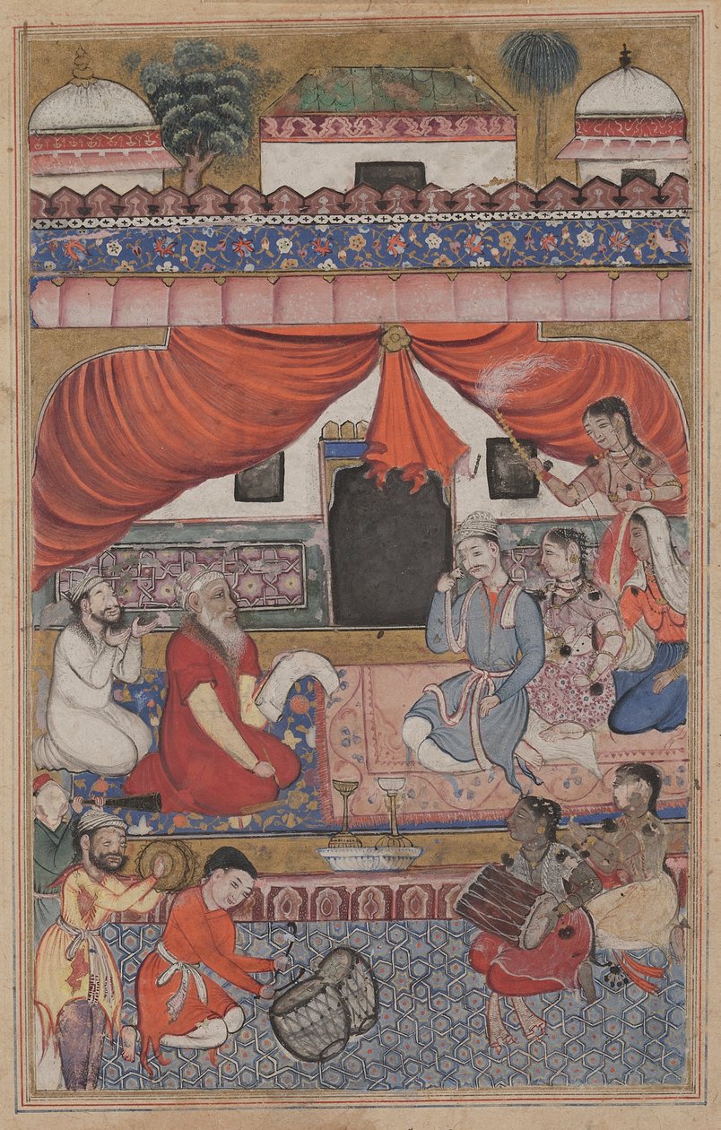 Préparation pour le mariage de Mahmuda avec le jeune vizir, d