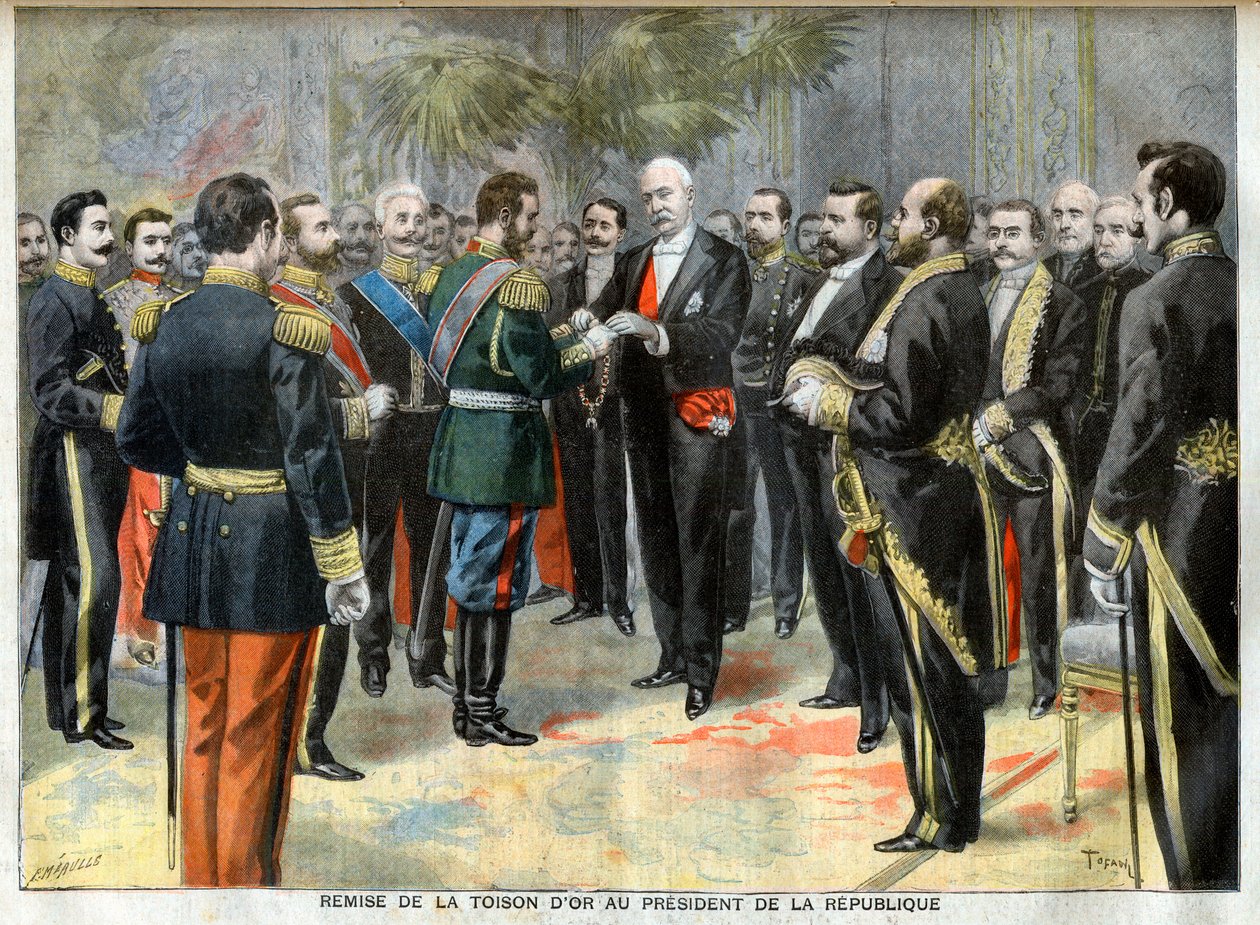 Remise de la Toison d