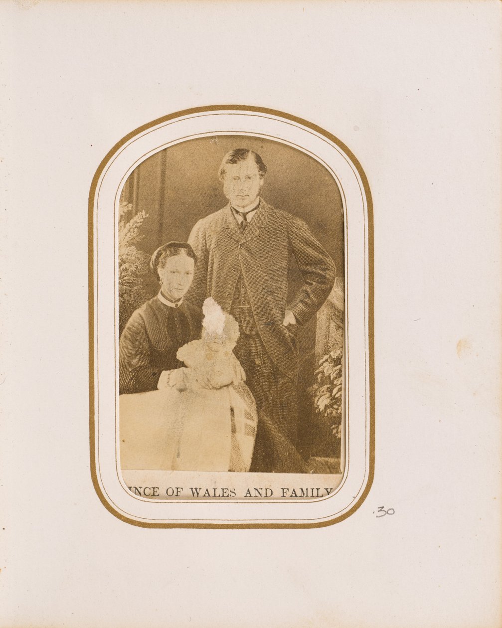 Prince de Galles et famille - Unknown artist
