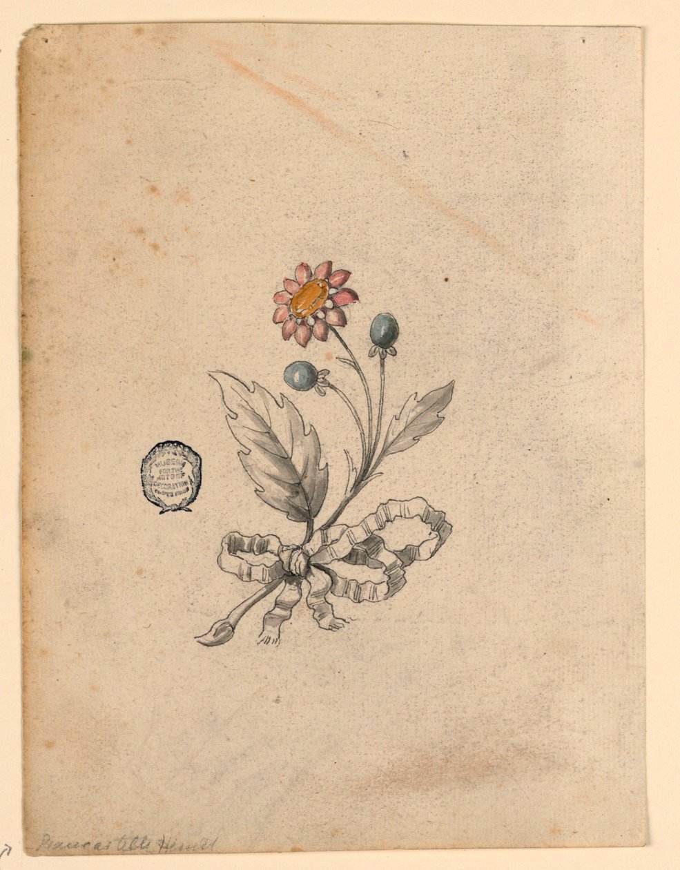 Projet pour un Corsage - Unknown artist